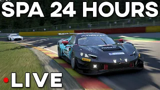 Can Hold The Podium? - IGTC Esport Series 24 Hours of SPA - Part 3