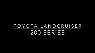 2018 Toyota Land Cruiser 200 Series