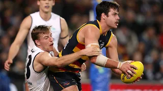 Will Setterfield - Highlights - AFL Round 20 2022 - Carlton Blues @ Adelaide Crows