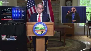 Gov. Mike DeWine signs bill ensuring immunity to Ohio schools and businesses from COVID-related laws