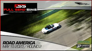 iRacing - Full Send Sims Spec Miata Series || Round 2 - Road America