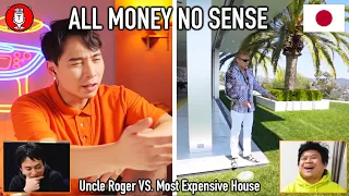 #224 Japanese React to Uncle Roger Review WORLD’S MOST EXPENSIVE HOUSE