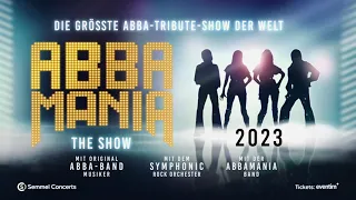 ABBAMANIA THE SHOW - Tourtrailer 2023