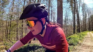 Inbike Cycling Wear Sunshine Woman MTB Workout Ultra HD Video