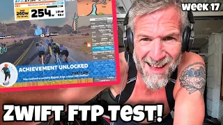 52 Weeks of Fitness in my 50s Week 17 - Zwift FTP Test!