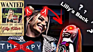 WWE all Alexa Bliss's Therapy sessions | Road to elimination chamber & Lilly is Back?? 😈