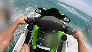 Jet skiing in Fort Lauderdale go pro hero 10 black POV