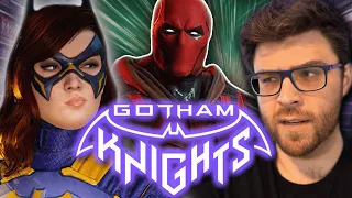 I Beat Gotham Knights and the DLC 100% so you don't have to