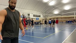 Ninja Volleyball Men’s Tournament