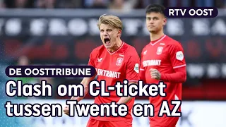 "FC Twente gaat derde plek nog niet veiligstellen bij AZ" | De Oosttribune | Oost