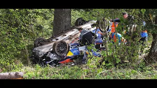 WRC CROATIA RALLY 2024 I Zagreb, CRO I DAY2 I AFTER CRASH, RESCUE, FLAT OUT I 19/04/2024 I TOUR 55