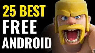 Top 25 Best Free Android Games