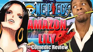 REACTION! One Piece: Amazon Lily Arc - Review