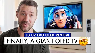 Best BIG OLED TV in 2022!?! LG C2 evo Review! 83 inch OLED