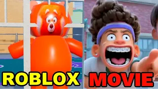 Mama's Girl TURNING RED Dodgeball Scene In ROBLOX!