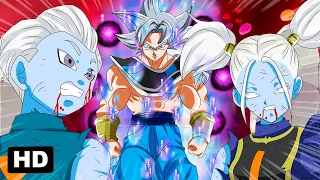 GOKU EL HAKAISHIN SUPREMO | PELÍCULA COMPLETA 2023 | LUK TEORÍAS DBS