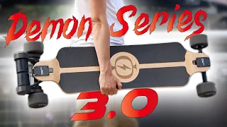 The Demon 3.0 Electric Skateboard is HERE | PROPULSION BOARDS