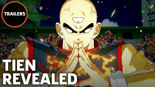 Dragon Ball FighterZ - Tien Reveal Trailer