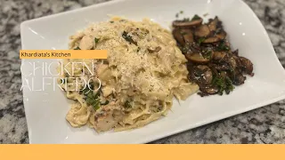 Poulet Alfredo | Wolof Version | Khardiata’s Kitchen