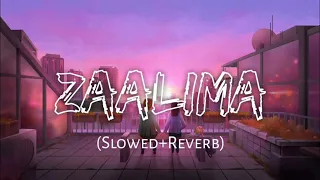 Zaalima || slowed and reverb || use headphones 🎧