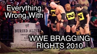 Everything Wrong With WWE Bragging Rights 2010