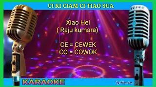 Ci ki ciam ci tiao sua - karaoke no vokal (cover to lyrics pinyin)