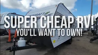 CHEAPEST RV you'll want to own! Starcraft 19BH