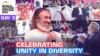 Celebrating Unity in Diversity | World Culture Festival Day 3