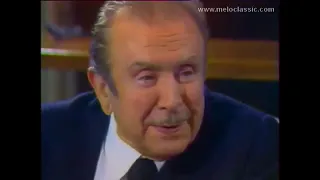 Claudio Arrau in conversation with Jacques Chancel (1987)