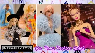 Integrity Toys Convention 2019: Live From Fashion Week VLOG + Our Thoughts *Dolls Galore!*