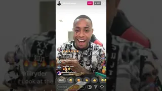 808 MAFIA IG LIVE