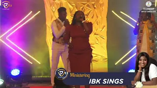 IBK Sings Live at Victorious Praise 8.0 (27/11/2022)