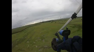 Microlight Short field landing