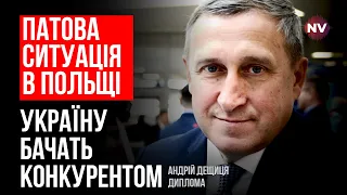 Українці більше додають в бюджет Польщі, ніж отримують від неї – Андрій Дещиця