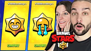 1000 PRIX STARR GRATUIT SUR BRAWL STARS ! DUEL PACK OPENING