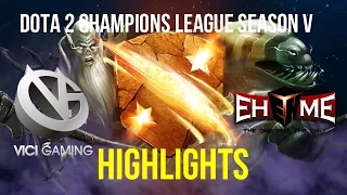 Dota 2 Highlights of EHOME vs Vici Gaming - D2CL Season 5