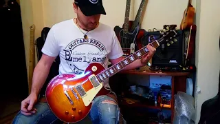 Гитара Gibson с Aliexpress