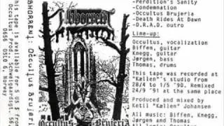 Abhorrent - Occultus Brujeria