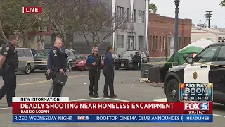 UPDATE: Man Shot In Barrio Logan