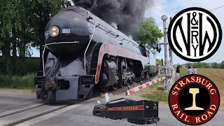 N&W #611 Final Weekend of Runs at the Strasburg Railroad on its Farewell Tour! Ft: Ghost Whistle!