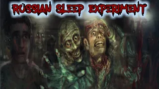 Russian Sleep Experiment|Hindi Horror Story|खतरनाक प्रयोग|Ghost Story in Hindi|