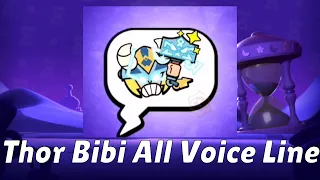 Thor Bibi Animated Pins + Voicelines! 🔥