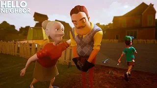 The Neighbor’s Mom Comes TO GROUND HIM!!! | Hello Neighbor Gameplay (Mods)