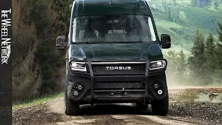 Torsus Terrastorm 4x4 Off-Road Coach based on Volkswagen Crafter/MAN TGE