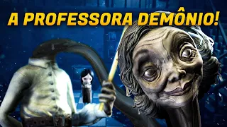 A PROFESSORA DEMÔNIO! | Little Nightmares II #2