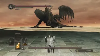 How to Cheese Ancient Dragon in Dark Souls 2 | No dmg, Easy kill