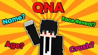 500 Subscribers SPECIAL QNA | Face Reveal? | Minecraft Hindi