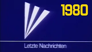 WDF Sendeschluss mit Lothar Guderian (26.03.1980)