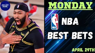 NBA Best Bets, Picks, & Predictions for Today, April 29th!