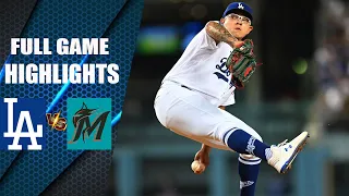 Los Angeles Dodgers vs Miami Marlins FULL GAME HIGHTLIGHT| MLB May 7 2023 | MLB Season 2024